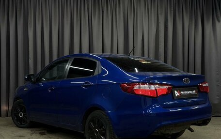 KIA Rio III рестайлинг, 2012 год, 629 777 рублей, 2 фотография