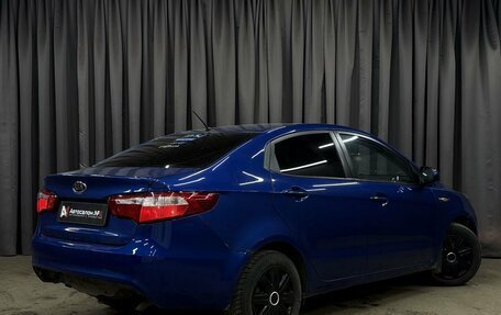 KIA Rio III рестайлинг, 2012 год, 629 777 рублей, 3 фотография