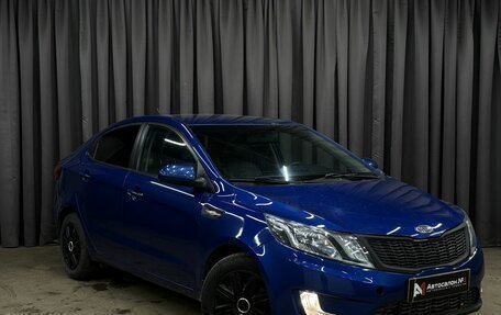 KIA Rio III рестайлинг, 2012 год, 629 777 рублей, 4 фотография