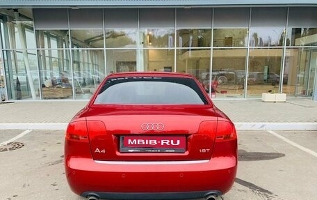 Audi A4, 2007 год, 635 000 рублей, 6 фотография