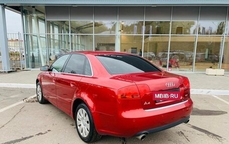 Audi A4, 2007 год, 635 000 рублей, 7 фотография