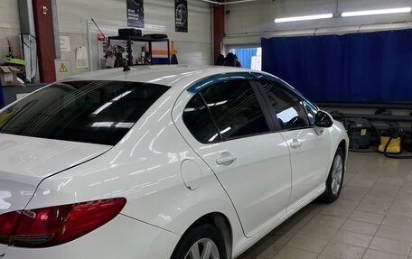 Peugeot 408 I рестайлинг, 2012 год, 500 000 рублей, 5 фотография