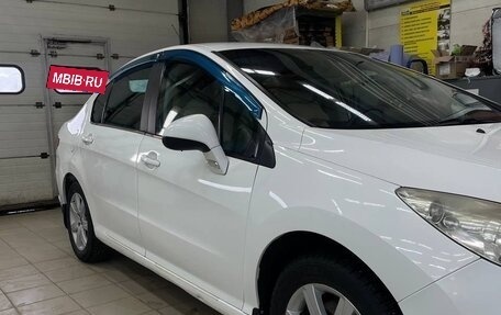 Peugeot 408 I рестайлинг, 2012 год, 500 000 рублей, 7 фотография