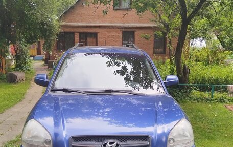 Hyundai Tucson III, 2007 год, 750 000 рублей, 3 фотография