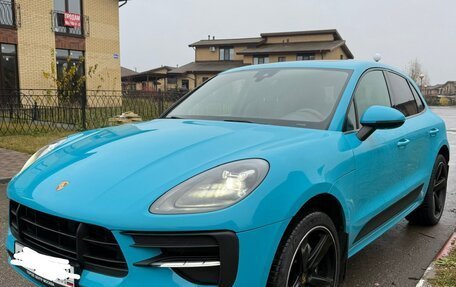 Porsche Macan I рестайлинг, 2019 год, 5 000 000 рублей, 2 фотография