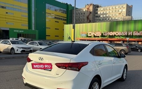 Hyundai Solaris II рестайлинг, 2020 год, 1 470 000 рублей, 2 фотография
