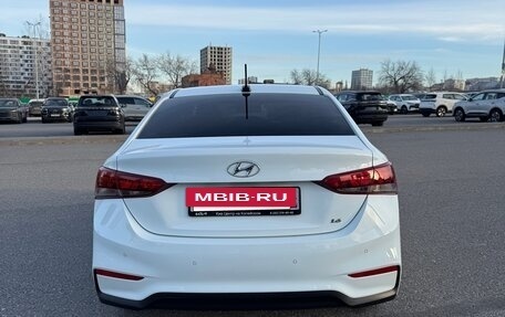 Hyundai Solaris II рестайлинг, 2020 год, 1 470 000 рублей, 4 фотография