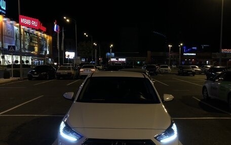 Hyundai Solaris II рестайлинг, 2020 год, 1 470 000 рублей, 5 фотография