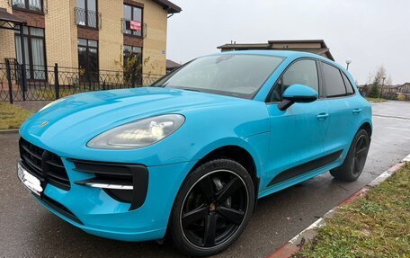 Porsche Macan I рестайлинг, 2019 год, 5 000 000 рублей, 4 фотография