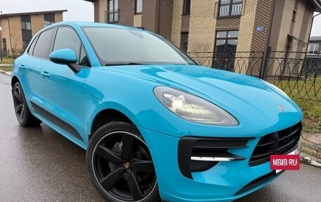 Porsche Macan I рестайлинг, 2019 год, 5 000 000 рублей, 3 фотография