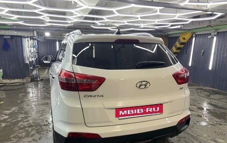 Hyundai Creta I рестайлинг, 2017 год, 1 720 000 рублей, 10 фотография