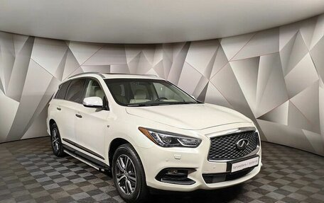 Infiniti QX60 I рестайлинг, 2018 год, 2 493 000 рублей, 3 фотография