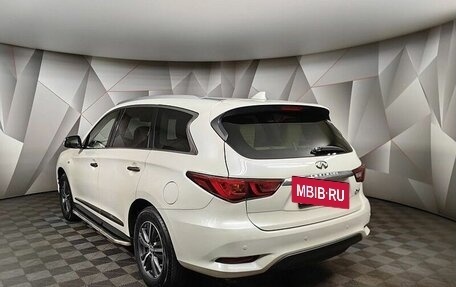 Infiniti QX60 I рестайлинг, 2018 год, 2 493 000 рублей, 4 фотография