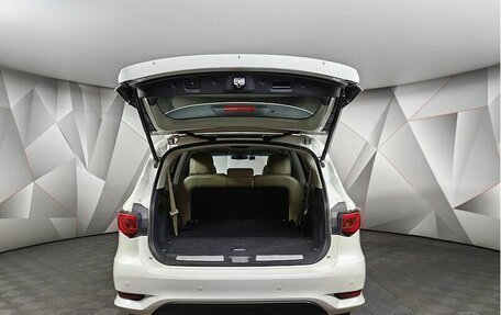 Infiniti QX60 I рестайлинг, 2018 год, 2 493 000 рублей, 11 фотография