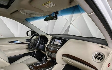 Infiniti QX60 I рестайлинг, 2018 год, 2 493 000 рублей, 12 фотография