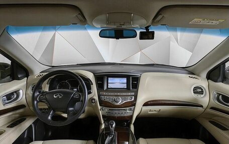 Infiniti QX60 I рестайлинг, 2018 год, 2 493 000 рублей, 13 фотография