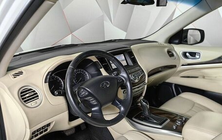 Infiniti QX60 I рестайлинг, 2018 год, 2 493 000 рублей, 18 фотография