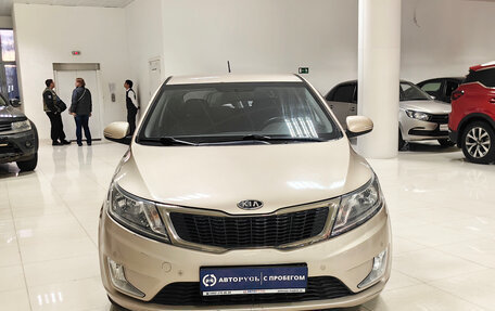 KIA Rio III рестайлинг, 2012 год, 818 000 рублей, 3 фотография