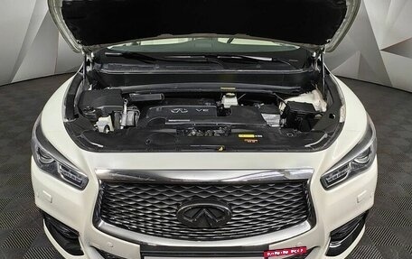 Infiniti QX60 I рестайлинг, 2018 год, 2 493 000 рублей, 10 фотография