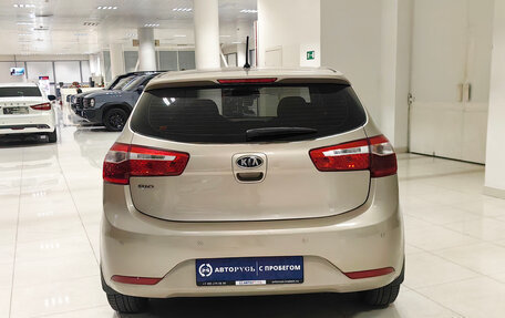 KIA Rio III рестайлинг, 2012 год, 818 000 рублей, 4 фотография