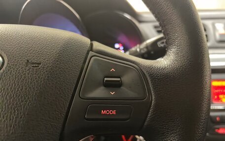 KIA Rio III рестайлинг, 2012 год, 818 000 рублей, 17 фотография