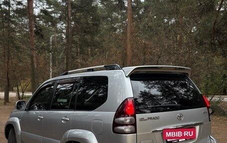 Toyota Land Cruiser Prado 120 рестайлинг, 2005 год, 1 450 000 рублей, 5 фотография