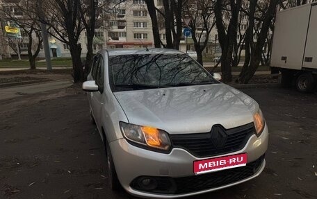 Renault Sandero II рестайлинг, 2016 год, 750 000 рублей, 1 фотография