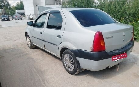 Renault Logan I, 2005 год, 145 000 рублей, 2 фотография