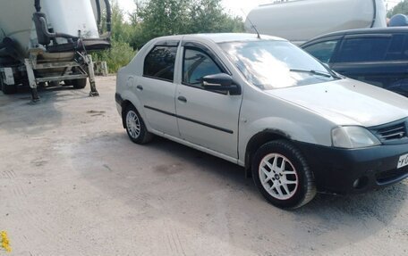 Renault Logan I, 2005 год, 145 000 рублей, 3 фотография