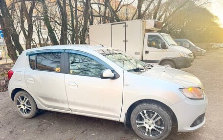 Renault Sandero II рестайлинг, 2016 год, 750 000 рублей, 4 фотография