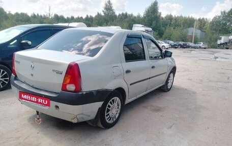 Renault Logan I, 2005 год, 145 000 рублей, 4 фотография