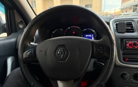 Renault Sandero II рестайлинг, 2016 год, 750 000 рублей, 5 фотография