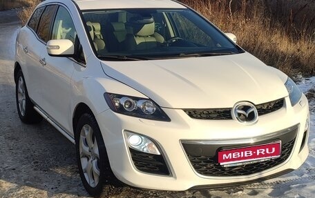 Mazda CX-7 I рестайлинг, 2010 год, 1 100 000 рублей, 1 фотография