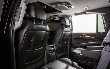 Cadillac Escalade IV, 2016 год, 3 998 000 рублей, 9 фотография
