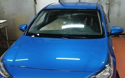 Hyundai Solaris II рестайлинг, 2017 год, 1 200 000 рублей, 1 фотография