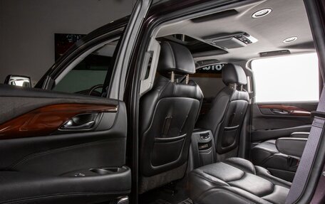 Cadillac Escalade IV, 2016 год, 3 998 000 рублей, 8 фотография