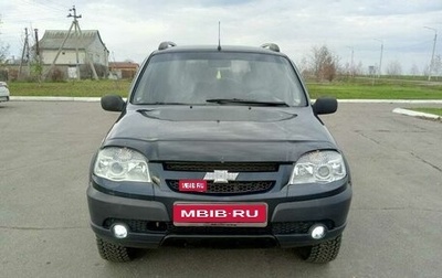 Chevrolet Niva I рестайлинг, 2008 год, 373 000 рублей, 1 фотография
