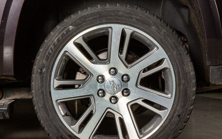 Cadillac Escalade IV, 2016 год, 3 998 000 рублей, 26 фотография