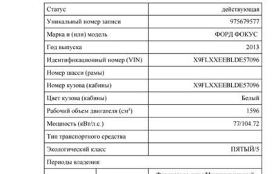 Ford Focus III, 2013 год, 445 000 рублей, 1 фотография