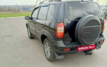 Chevrolet Niva I рестайлинг, 2008 год, 373 000 рублей, 4 фотография