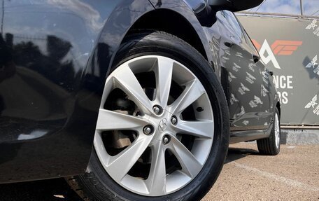 Hyundai Solaris II рестайлинг, 2011 год, 810 000 рублей, 10 фотография