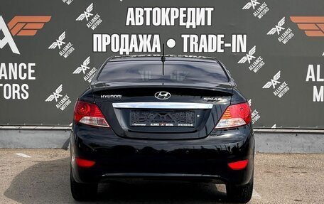 Hyundai Solaris II рестайлинг, 2011 год, 810 000 рублей, 6 фотография