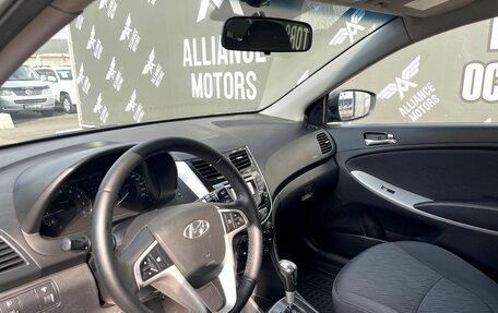 Hyundai Solaris II рестайлинг, 2011 год, 810 000 рублей, 12 фотография