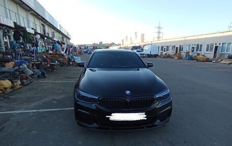 BMW 5 серия, 2019 год, 4 800 000 рублей, 3 фотография