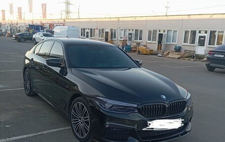 BMW 5 серия, 2019 год, 4 800 000 рублей, 4 фотография
