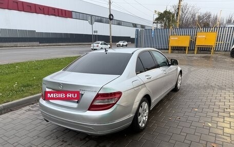 Mercedes-Benz C-Класс, 2007 год, 1 150 000 рублей, 8 фотография