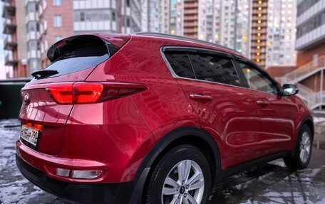 KIA Sportage IV рестайлинг, 2018 год, 1 800 000 рублей, 7 фотография