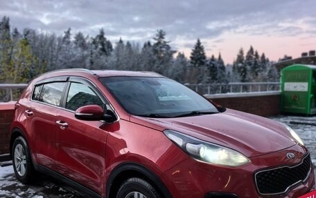 KIA Sportage IV рестайлинг, 2018 год, 1 800 000 рублей, 11 фотография
