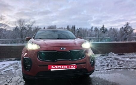 KIA Sportage IV рестайлинг, 2018 год, 1 800 000 рублей, 14 фотография