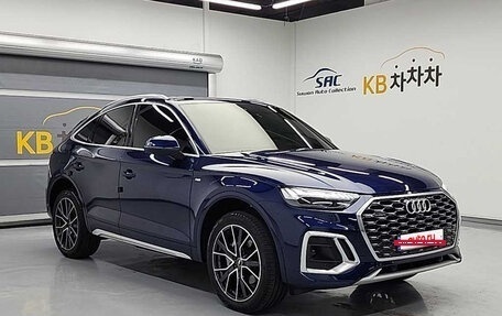 Audi Q5, 2022 год, 4 700 000 рублей, 4 фотография